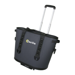 30L Tote cooler with Chunky Zipper